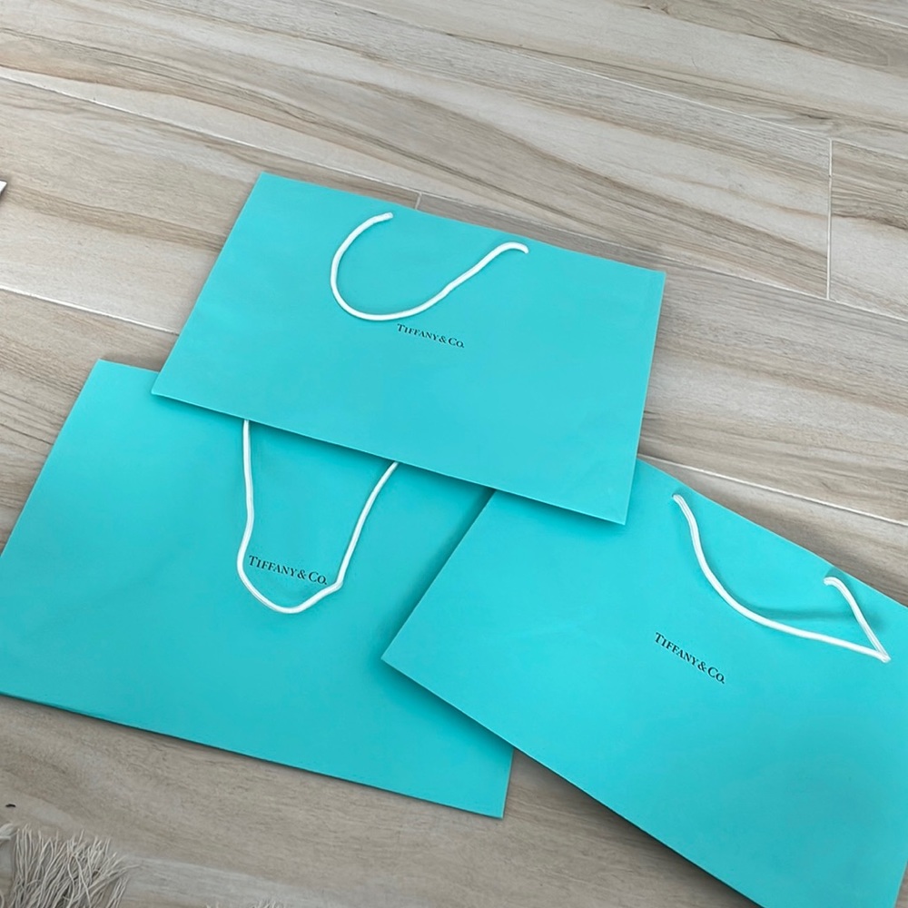 3 NEW Tiffany & Co bags